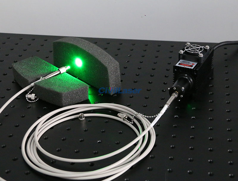 fiber coupled laser